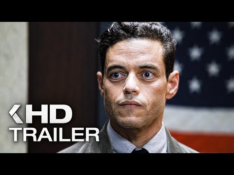 THE AMATEUR Trailer (2025) Rami Malek
