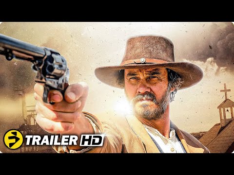GHOSTS OF RED RIDGE (2024) Trailer | Western Action | Owen Williams | #WesternWednesdays