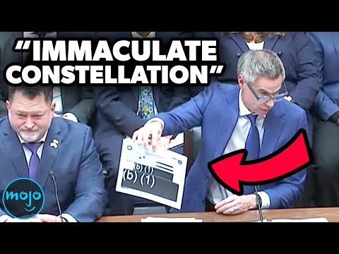 Top 10 Moments from the Nov 13 UAP Hearing