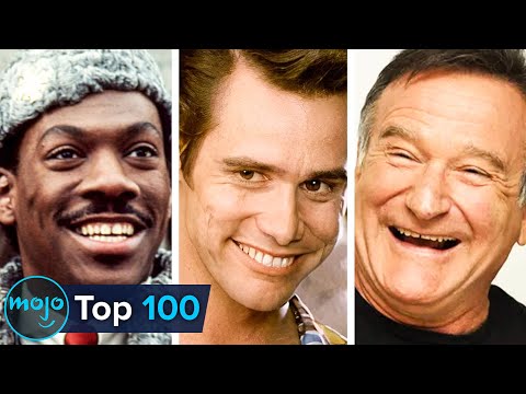 Top 100 Funniest Actors Of All Time