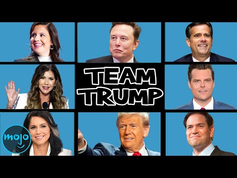Trump’s 10 Government Cabinet Picks REVEALED