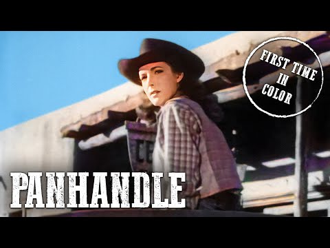 Panhandle | Rod Cameron | Colorized | Western