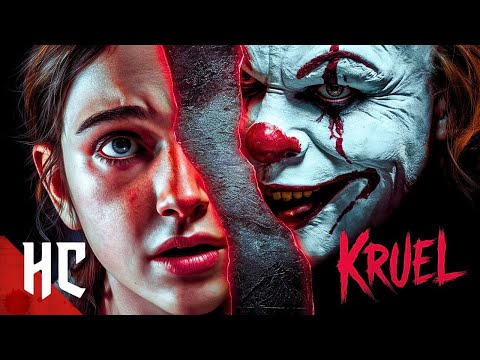 The Face Paint Makes Him Kill | Kruel | Full Psychotic Slasher Horror Movie | Clown Horror