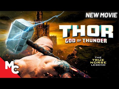 The True Thor Norse Legend | Thor: God Of Thunder | Full Action Adventure Movie | 2024 Full Movie
