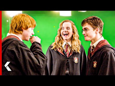 The Craziest HARRY POTTER Bloopers & On-Set Stories!