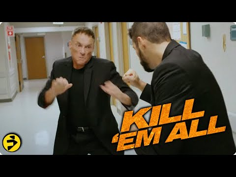 Jean-Claude Van Damme shows of his insame skills | KILL ‘EM ALL | Dusan Attacks Phillip