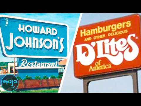 Top 30 Iconic Fast Food Chains That Don’t Exist Anymore