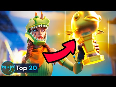 Top 20 Hardest Items To Get In Video Games