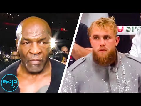 Top 10 Moments from The Jake Paul vs Mike Tyson Fight on Netflix