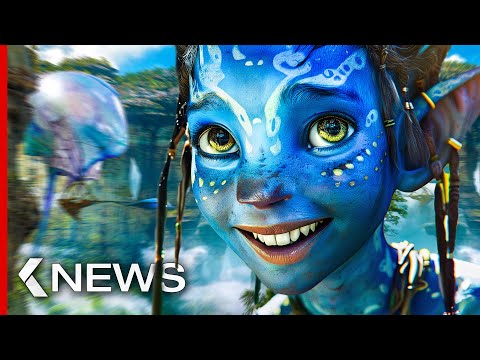 Avatar 3, Harry Potter, Star Wars, Sonic 3, Black Panther 3, Wednesday, Hercules… KinoCheck News