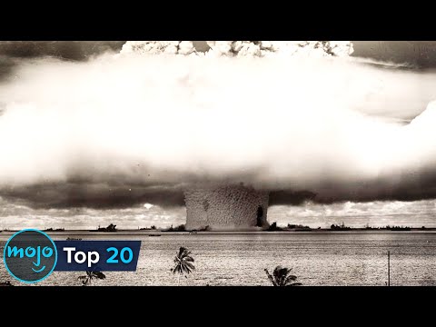 Top 20 Exact Moments That Changed the World FOREVER