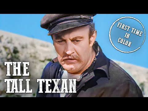 The Tall Texan | American Western Movie | Colorized