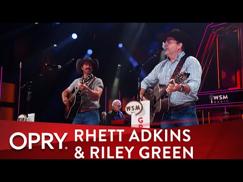 Rhett Adkins & Riley Green – “Half Of Me” | Live at the Grand Ole Opry