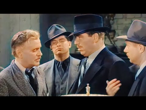 Gang Busters The League of Murdered Men (1942) – Chapter 1 Colorized – (Action, Crime)