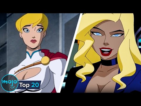 Top 20 Sexiest DC Female Comic Book Characters