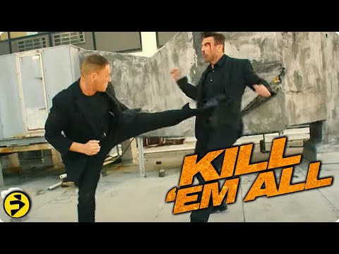 Van Damme Unleashed as he takes on Radovan | KILL ‘EM ALL | Final Fight