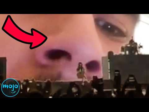 Top 10 Funniest Things to Happen in the Background of Musical Performances