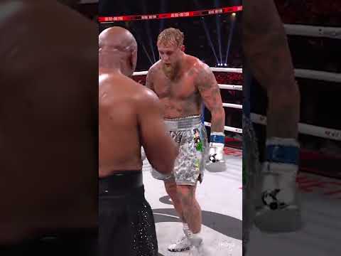 Most Awkward and Viral Moments from the Jake Paul Mike Tyson Fight