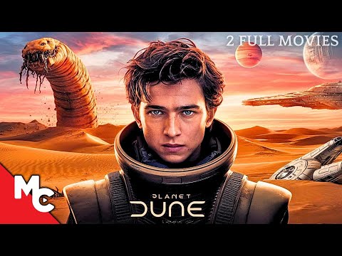 Planet Dune + Collision Earth | Hollywood Action Movie | New 2024 Movie