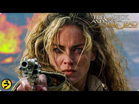 Sharon Stone Avenges Her Father’s Death | THE QUICK AND THE DEAD | #WesternWednesdays