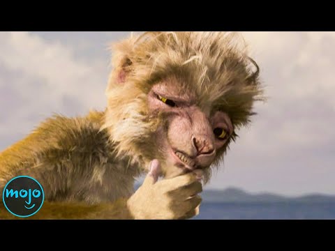 Top 10 WORST Disney Movie Characters
