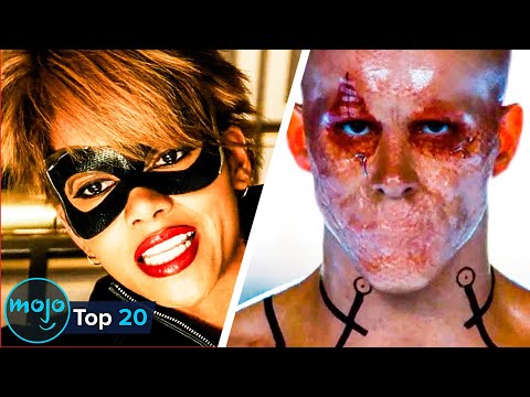 Top 20 Things Superhero Movies Got WRONG
