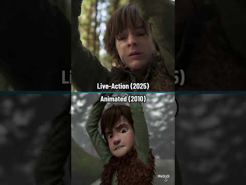How To Train Your Dragon: Live Action Vs Animation