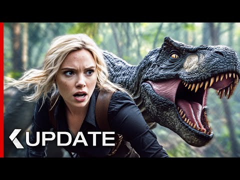 JURASSIC WORLD 4: Rebirth Movie Preview (2025) Secret Island Experiments Get Unveiled!