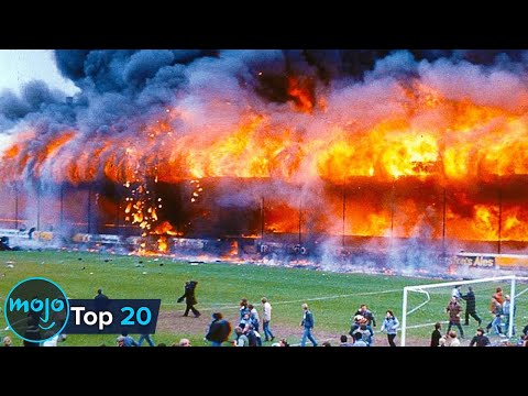 10 Tragedies That Happened During Sports Games