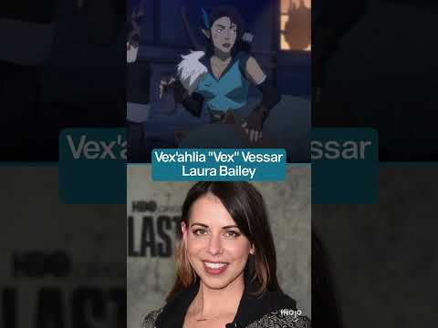 The Legend of Vox Machina Voice Cast