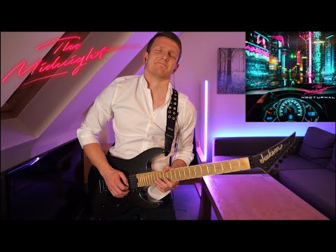 The Midnight – River of Darkness (Guitar Cover)