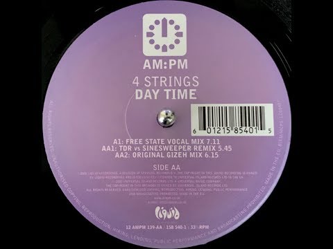 4 Strings – Day Time (Original Gizeh Mix) (2000)