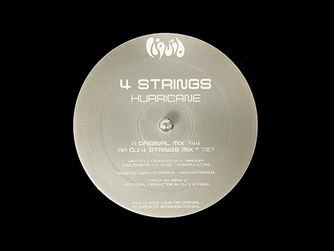 4 Strings – Hurricane (DJ 4 Strings Mix) (2006)