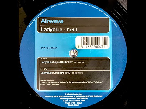Airwave – Ladyblue (1992 Flight) (2004)
