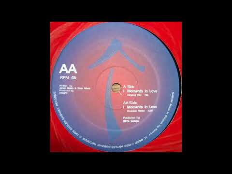 Allegro – Moments In Love (Svenson Remix) (1999)
