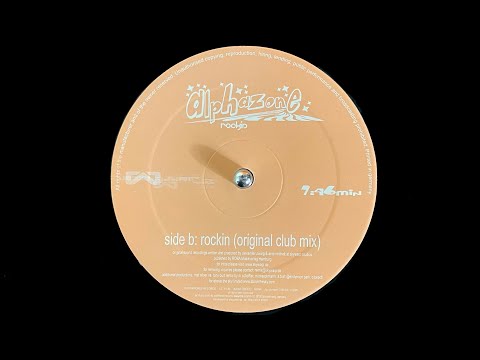 Alphazone – Rockin' (Original Club Mix) (2003)