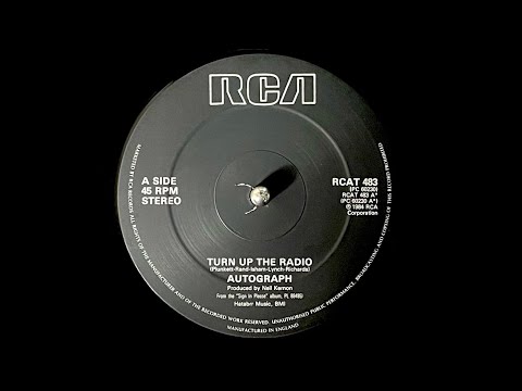 Autograph – Turn Up The Radio (Special Extended Mix) (1984)