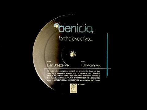 Benicio – For The Love Of You (Full Moon Mix) (2000)