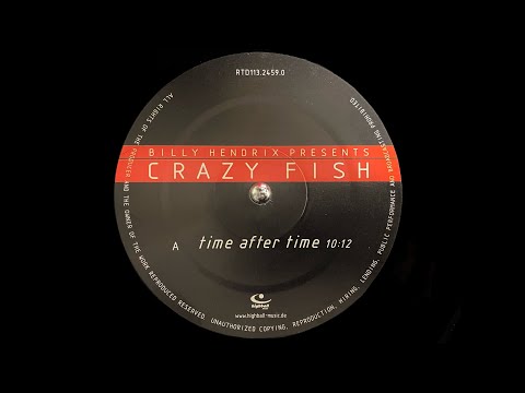 Billy Hendrix Presents Crazy Fish – Time After Time (2000)