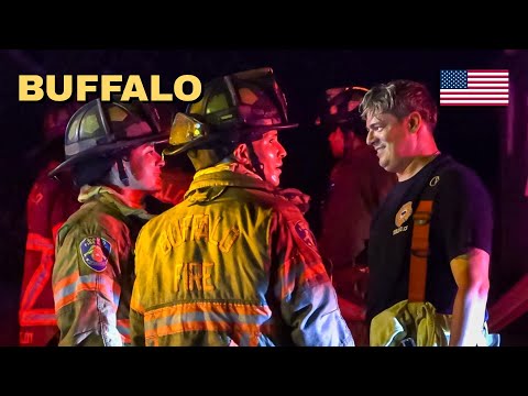 Buffalo | Fire in Abandoned Lovejoy District Home Quickly Extinguished by Firefighters