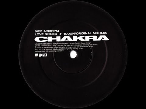 Chakra – Love Shines Through (Original Mix) (1999)