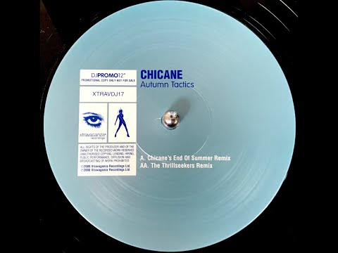 Chicane – Autumn Tactics (The Thrillseekers Remix) (2000)