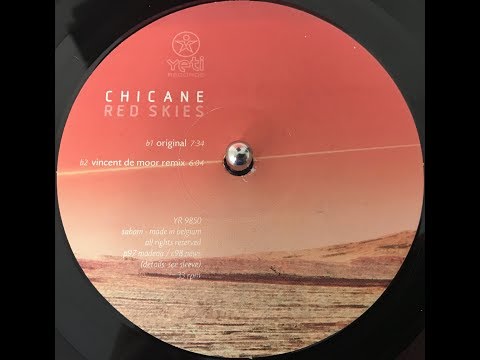 Chicane – Red Skies (Original) (1997)