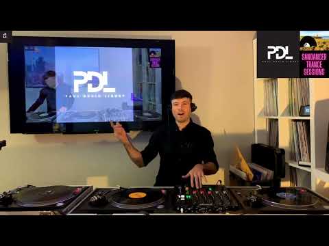 Classic Trance Vinyl Mix Sanddancer Trance Sessions Volume 18