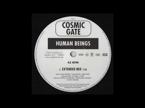 Cosmic Gate – Human Beings (Extended Mix) (2003)