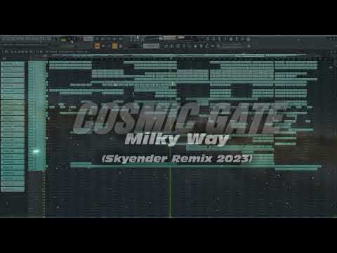 COSMIC GATE – Milky Way (Skyender Rmx 2023) @CosmicGatemusic  @TranceClassicsOfficial