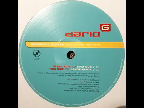Dario G – Heaven Is Closer (Lange Remix) (2002)