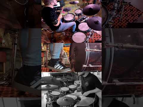 Days of Thunder @themidnightofficial #shorts #80s #synthwave #themidnight #drumcover