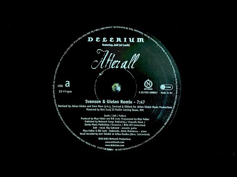 Delerium Featuring Jaël – After All (Svenson & Gielen Remix) (2003)