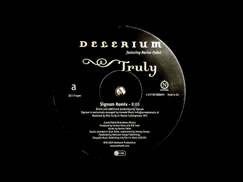 Delerium featuring Nerina Pallot – Truly (Signum Remix) (2004)